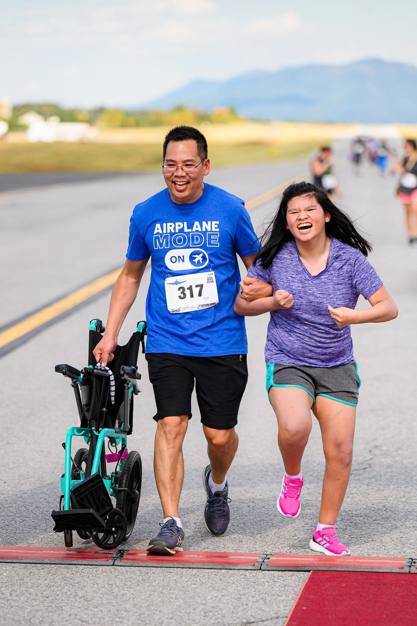 Run the Runway 2026 Save the Date — Explore More Discovery Museum